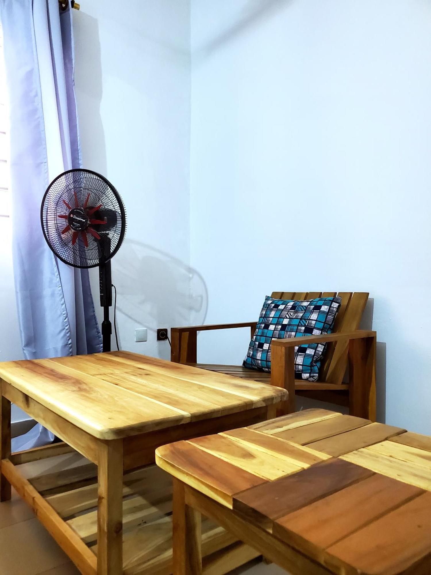 Ferienwohnung Au Coeur De Ouidah Exterior foto